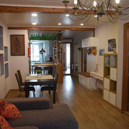 Апартаменты Piso En Calle Peatonal Con Garaje Privado Сантандер Экстерьер фото