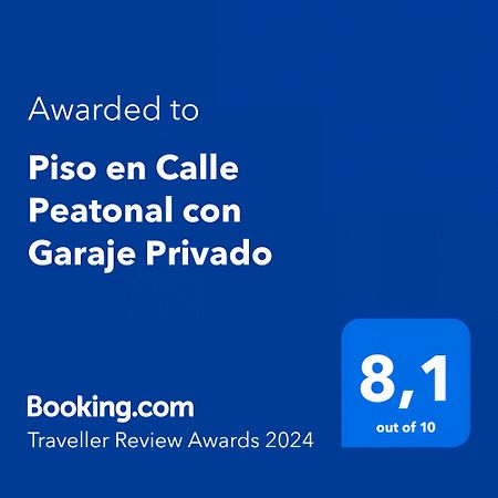 Апартаменты Piso En Calle Peatonal Con Garaje Privado Сантандер Экстерьер фото