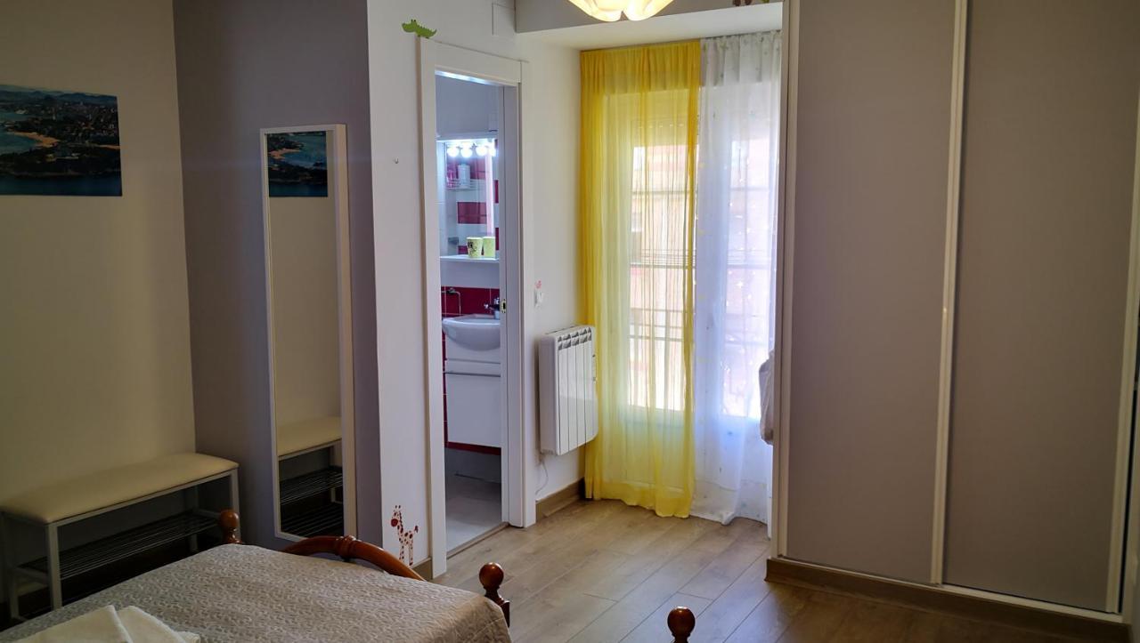 Апартаменты Piso En Calle Peatonal Con Garaje Privado Сантандер Экстерьер фото