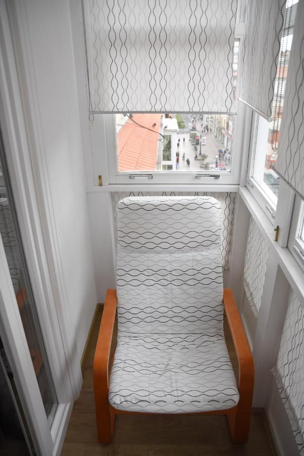 Апартаменты Piso En Calle Peatonal Con Garaje Privado Сантандер Экстерьер фото