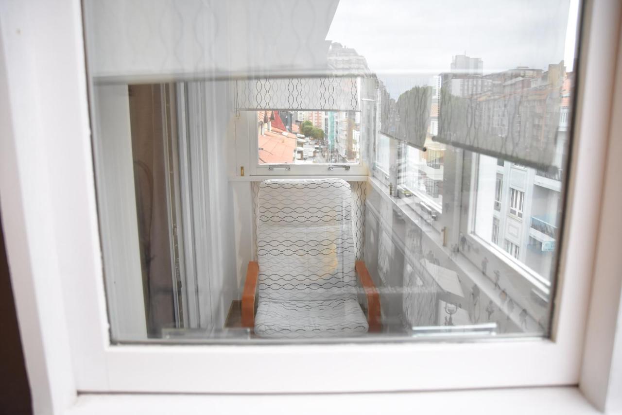Апартаменты Piso En Calle Peatonal Con Garaje Privado Сантандер Экстерьер фото
