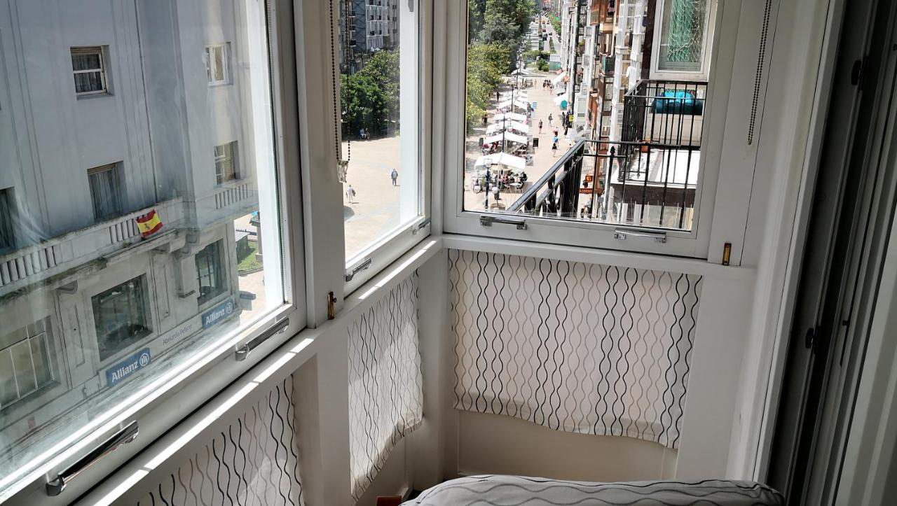 Апартаменты Piso En Calle Peatonal Con Garaje Privado Сантандер Экстерьер фото