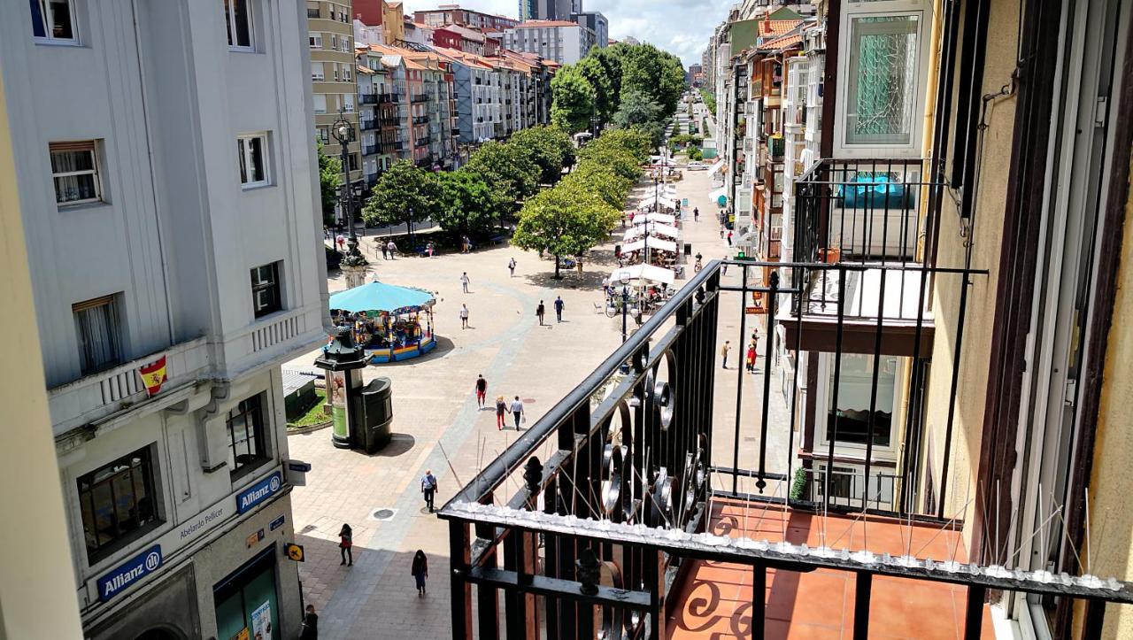 Апартаменты Piso En Calle Peatonal Con Garaje Privado Сантандер Экстерьер фото